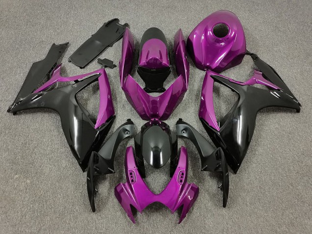 Viola & Nero 2006-2007 GSXR 600-750 Carena Moto Viola & Nero 2006-2007 GSXR 600-750 Carena Moto