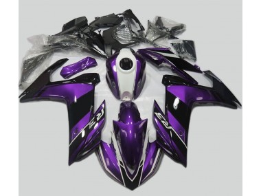 Viola & Nero Lucido 2015-2018 R3 Carena Moto