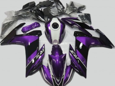 Viola & Nero Lucido 2015-2018 R3 Carena Moto