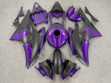 Viola & Nero Opaco 2008-2016 R6 Carena Moto