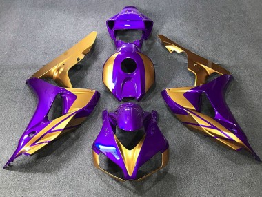 Viola & Oro 2006-2007 CBR1000RR Carena Moto