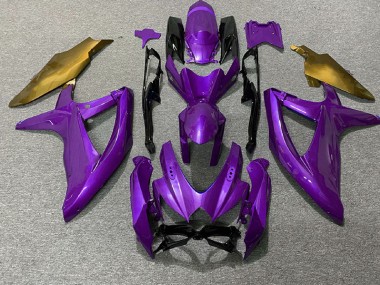 Viola & Oro 2008-2010 GSXR 600-750 Carena Moto