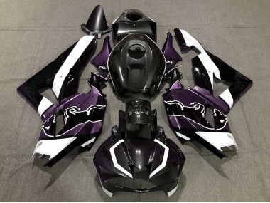 Viola Personalizzato Fibra Di Carbonio Toro 2013-2023 CBR600RR Carena Moto