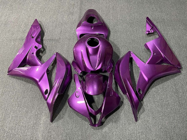 Viola Pianura 2007-2008 CBR600RR Carena Moto Viola Pianura 2007-2008 CBR600RR Carena Moto
