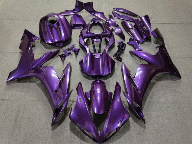 Viola Profondo 2004-2006 R1 Carena Moto Viola Profondo 2004-2006 R1 Carena Moto