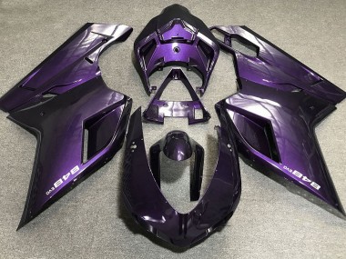 Viola Profondo 2007-2014 Ducati 848 1098 1198 Carena Moto