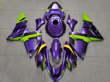 Viola Verde & Giallo 2004-2005 ZX10R Carena Moto