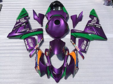Viola & Verde Trickstar 2004-2005 ZX10R Carena Moto