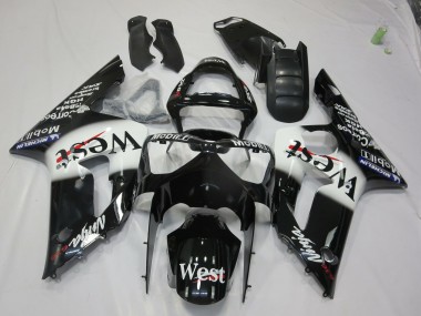 West 2003-2004 ZX6R Carena Moto