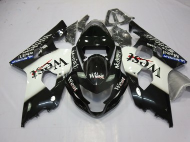 West 2004-2005 GSXR 600-750 Carena Moto