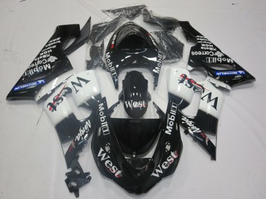 West 2005-2006 ZX6R Carena Moto