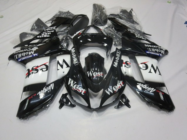 West 2007-2008 ZX6R Carena Moto West 2007-2008 ZX6R Carena Moto