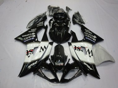 West 2008-2016 R6 Carena Moto