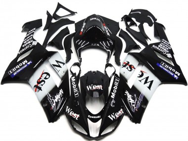 West Lucido Lucido 2007-2008 ZX6R Carena Moto