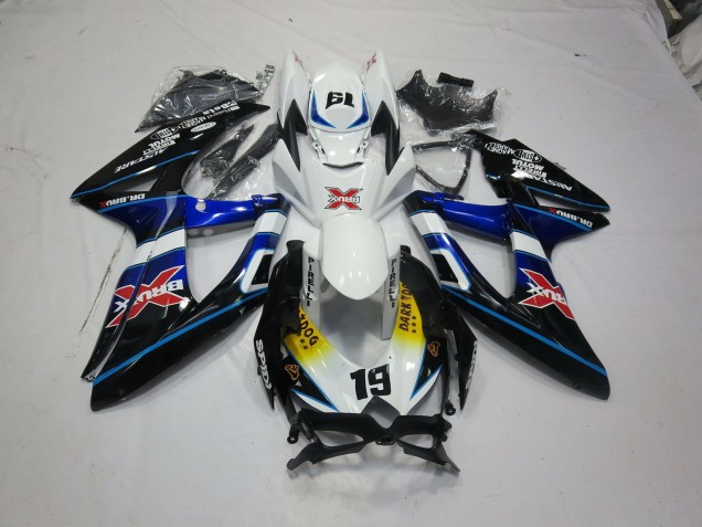 X 2008-2010 GSXR 600-750 Carena Moto X 2008-2010 GSXR 600-750 Carena Moto