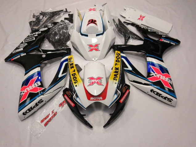 X 76 Brux 2006-2007 GSXR 600-750 Carena Moto X 76 Brux 2006-2007 GSXR 600-750 Carena Moto