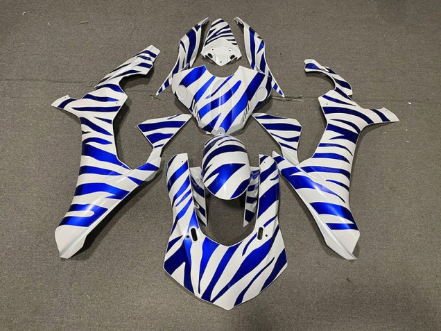 Zebra Blu 2015-2019 R1 Carena Moto Zebra Blu 2015-2019 R1 Carena Moto